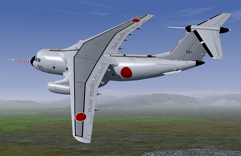 自作８機目　C-1FTB(JASDF